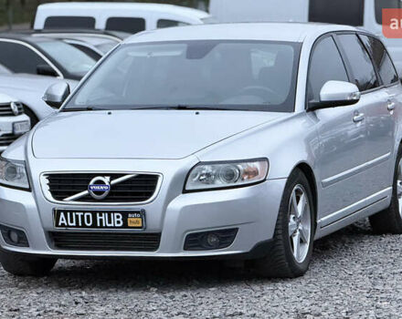 Сірий Вольво V50, об'ємом двигуна 1.56 л та пробігом 240 тис. км за 7900 $, фото 4 на Automoto.ua
