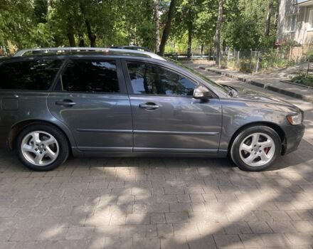 Сірий Вольво V50, об'ємом двигуна 1.6 л та пробігом 294 тис. км за 8300 $, фото 4 на Automoto.ua