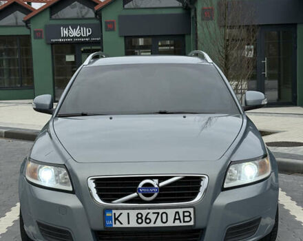 Сірий Вольво V50, об'ємом двигуна 1.56 л та пробігом 236 тис. км за 7300 $, фото 5 на Automoto.ua