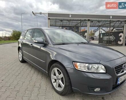 Сірий Вольво V50, об'ємом двигуна 1.56 л та пробігом 277 тис. км за 8699 $, фото 6 на Automoto.ua
