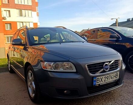 Сірий Вольво V50, об'ємом двигуна 1.6 л та пробігом 202 тис. км за 8950 $, фото 1 на Automoto.ua