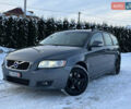 Серый Вольво В50, объемом двигателя 2 л и пробегом 237 тыс. км за 9150 $, фото 1 на Automoto.ua