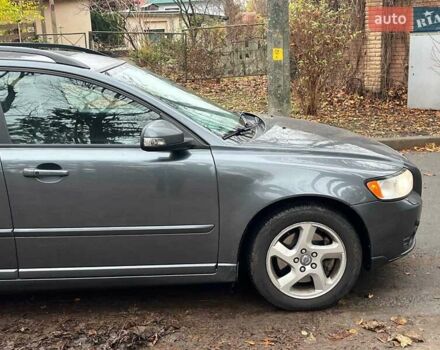 Серый Вольво В50, объемом двигателя 2 л и пробегом 240 тыс. км за 9690 $, фото 14 на Automoto.ua