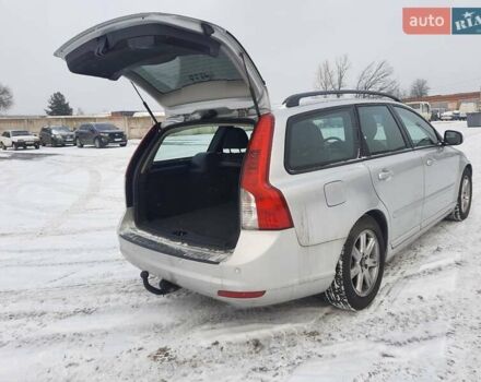 Сірий Вольво V50, об'ємом двигуна 1.6 л та пробігом 221 тис. км за 8199 $, фото 57 на Automoto.ua