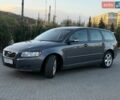 Сірий Вольво V50, об'ємом двигуна 1.6 л та пробігом 245 тис. км за 7800 $, фото 1 на Automoto.ua
