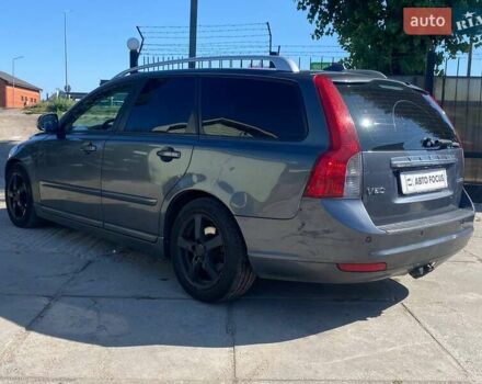 Серый Вольво В50, объемом двигателя 1.56 л и пробегом 224 тыс. км за 6990 $, фото 6 на Automoto.ua