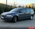 Серый Вольво В50, объемом двигателя 1.6 л и пробегом 245 тыс. км за 7800 $, фото 1 на Automoto.ua