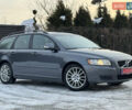 Серый Вольво В50, объемом двигателя 1.6 л и пробегом 228 тыс. км за 7999 $, фото 2 на Automoto.ua