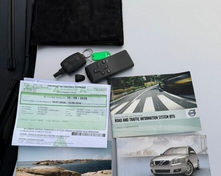 Сірий Вольво V50, об'ємом двигуна 1.6 л та пробігом 182 тис. км за 7555 $, фото 47 на Automoto.ua