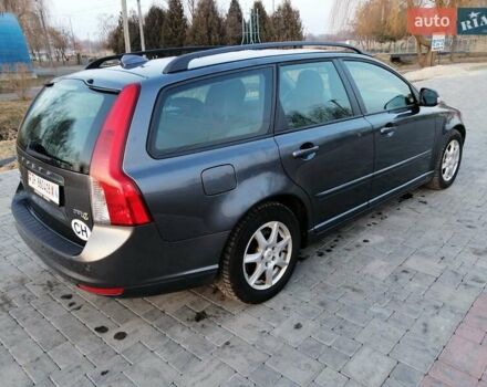 Сірий Вольво V50, об'ємом двигуна 1.6 л та пробігом 197 тис. км за 8499 $, фото 27 на Automoto.ua