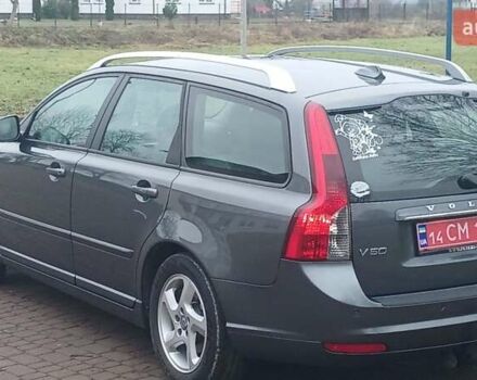 Сірий Вольво V50, об'ємом двигуна 0 л та пробігом 225 тис. км за 8750 $, фото 29 на Automoto.ua