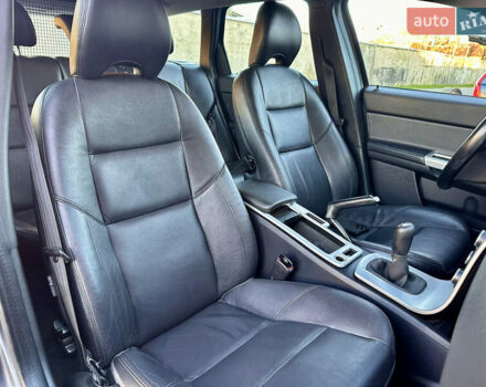 Серый Вольво В50, объемом двигателя 1.6 л и пробегом 215 тыс. км за 7499 $, фото 14 на Automoto.ua