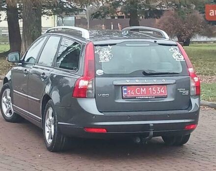 Сірий Вольво V50, об'ємом двигуна 0 л та пробігом 225 тис. км за 8750 $, фото 13 на Automoto.ua