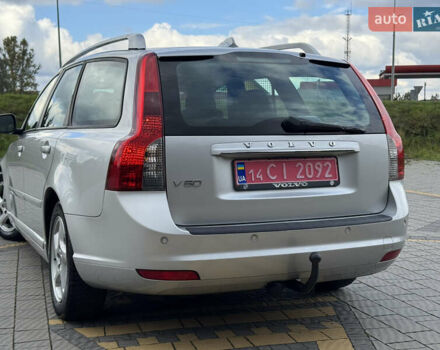 Сірий Вольво V50, об'ємом двигуна 1.6 л та пробігом 212 тис. км за 8999 $, фото 21 на Automoto.ua