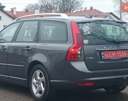 Сірий Вольво V50, об'ємом двигуна 0 л та пробігом 225 тис. км за 8750 $, фото 74 на Automoto.ua