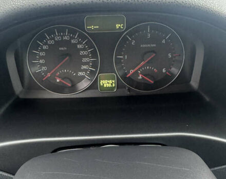 Сірий Вольво V50, об'ємом двигуна 1.6 л та пробігом 200 тис. км за 9300 $, фото 14 на Automoto.ua