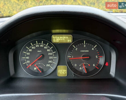 Серый Вольво В50, объемом двигателя 1.6 л и пробегом 222 тыс. км за 8500 $, фото 43 на Automoto.ua