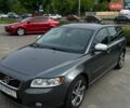 Сірий Вольво V50, об'ємом двигуна 1.56 л та пробігом 252 тис. км за 8000 $, фото 1 на Automoto.ua