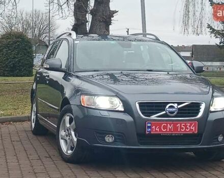 Сірий Вольво V50, об'ємом двигуна 0 л та пробігом 225 тис. км за 8750 $, фото 61 на Automoto.ua