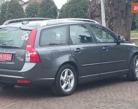 Сірий Вольво V50, об'ємом двигуна 0 л та пробігом 225 тис. км за 8750 $, фото 16 на Automoto.ua