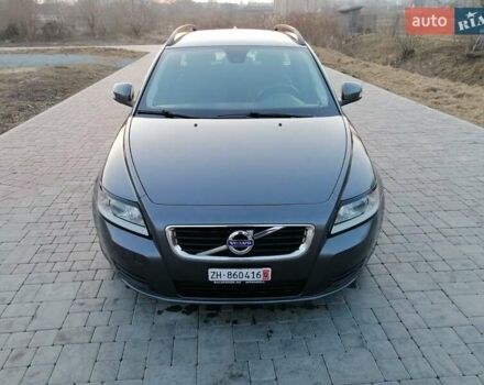 Сірий Вольво V50, об'ємом двигуна 1.6 л та пробігом 197 тис. км за 8499 $, фото 29 на Automoto.ua
