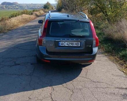 Серый Вольво В50, объемом двигателя 1.56 л и пробегом 350 тыс. км за 7200 $, фото 10 на Automoto.ua