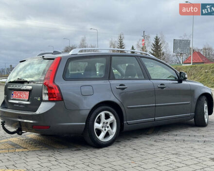 Сірий Вольво V50, об'ємом двигуна 1.6 л та пробігом 218 тис. км за 8899 $, фото 14 на Automoto.ua