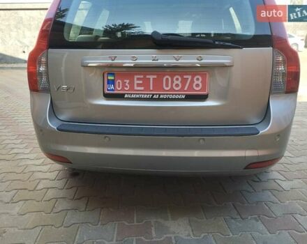 Сірий Вольво V50, об'ємом двигуна 1.6 л та пробігом 170 тис. км за 8100 $, фото 3 на Automoto.ua