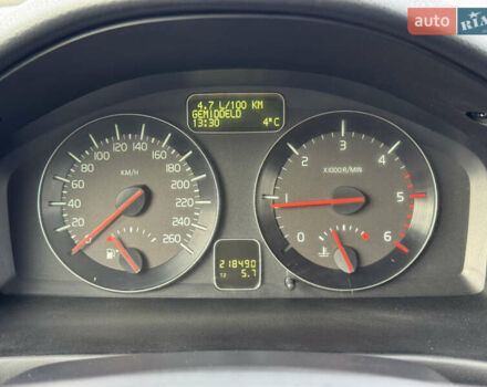 Сірий Вольво V50, об'ємом двигуна 1.6 л та пробігом 218 тис. км за 8899 $, фото 49 на Automoto.ua