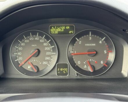 Сірий Вольво V50, об'ємом двигуна 1.6 л та пробігом 218 тис. км за 8799 $, фото 9 на Automoto.ua