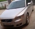 Серый Вольво В50, объемом двигателя 1.6 л и пробегом 220 тыс. км за 7500 $, фото 1 на Automoto.ua