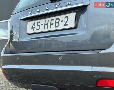 Серый Вольво В50, объемом двигателя 1.6 л и пробегом 228 тыс. км за 8950 $, фото 25 на Automoto.ua