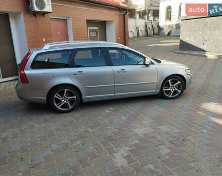 Сірий Вольво V50, об'ємом двигуна 1.6 л та пробігом 170 тис. км за 8100 $, фото 2 на Automoto.ua