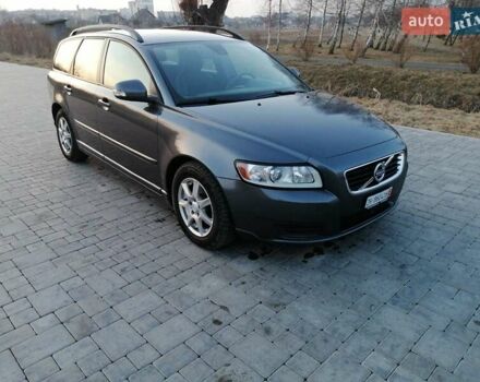Сірий Вольво V50, об'ємом двигуна 1.6 л та пробігом 197 тис. км за 8499 $, фото 30 на Automoto.ua