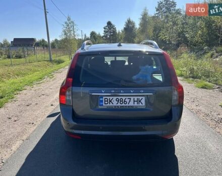 Серый Вольво В50, объемом двигателя 1.56 л и пробегом 203 тыс. км за 7150 $, фото 6 на Automoto.ua