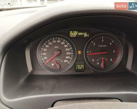 Сірий Вольво V50, об'ємом двигуна 1.6 л та пробігом 170 тис. км за 8100 $, фото 10 на Automoto.ua