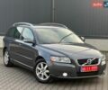Сірий Вольво V50, об'ємом двигуна 1.6 л та пробігом 240 тис. км за 8299 $, фото 1 на Automoto.ua