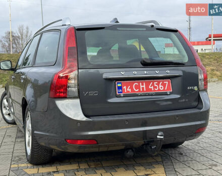 Сірий Вольво V50, об'ємом двигуна 1.6 л та пробігом 218 тис. км за 8899 $, фото 19 на Automoto.ua