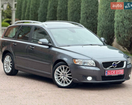 Сірий Вольво V50, об'ємом двигуна 1.6 л та пробігом 207 тис. км за 8500 $, фото 7 на Automoto.ua