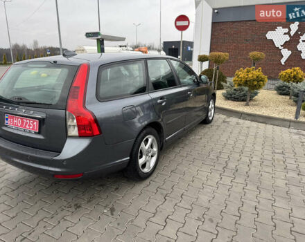 Сірий Вольво V50, об'ємом двигуна 1.6 л та пробігом 200 тис. км за 9300 $, фото 7 на Automoto.ua