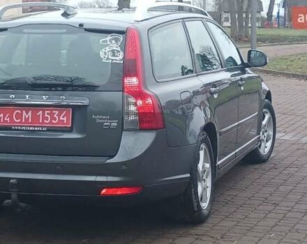 Сірий Вольво V50, об'ємом двигуна 0 л та пробігом 225 тис. км за 8750 $, фото 95 на Automoto.ua