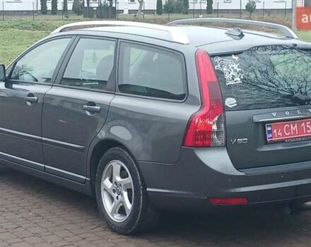 Сірий Вольво V50, об'ємом двигуна 0 л та пробігом 225 тис. км за 8750 $, фото 93 на Automoto.ua