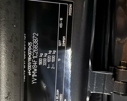 Серый Вольво В50, объемом двигателя 1.6 л и пробегом 222 тыс. км за 8500 $, фото 48 на Automoto.ua