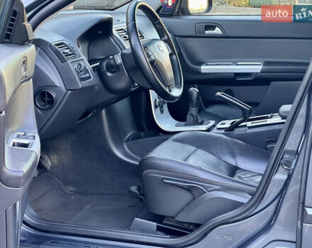 Серый Вольво В50, объемом двигателя 1.6 л и пробегом 215 тыс. км за 7499 $, фото 15 на Automoto.ua