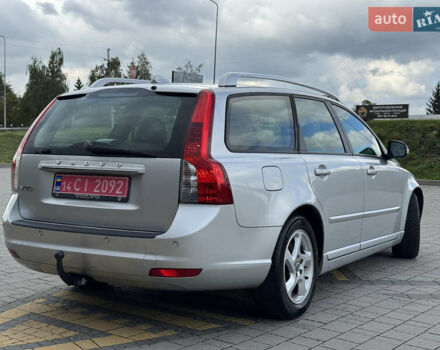 Сірий Вольво V50, об'ємом двигуна 1.6 л та пробігом 212 тис. км за 8999 $, фото 15 на Automoto.ua