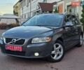 Серый Вольво В50, объемом двигателя 1.6 л и пробегом 216 тыс. км за 8999 $, фото 1 на Automoto.ua