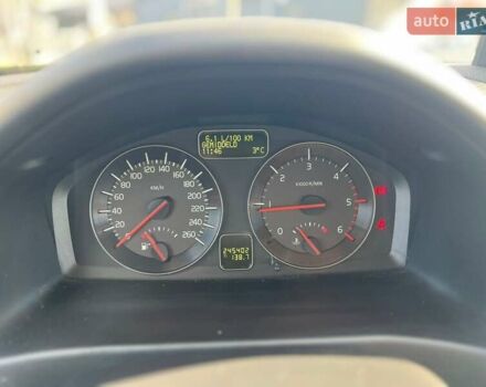 Серый Вольво В50, объемом двигателя 1.6 л и пробегом 245 тыс. км за 8850 $, фото 19 на Automoto.ua