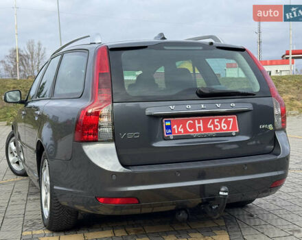 Сірий Вольво V50, об'ємом двигуна 1.6 л та пробігом 218 тис. км за 8899 $, фото 24 на Automoto.ua