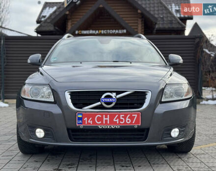 Сірий Вольво V50, об'ємом двигуна 1.6 л та пробігом 218 тис. км за 8899 $, фото 38 на Automoto.ua
