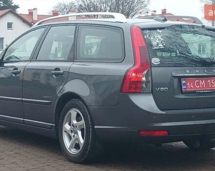 Сірий Вольво V50, об'ємом двигуна 0 л та пробігом 225 тис. км за 8750 $, фото 75 на Automoto.ua